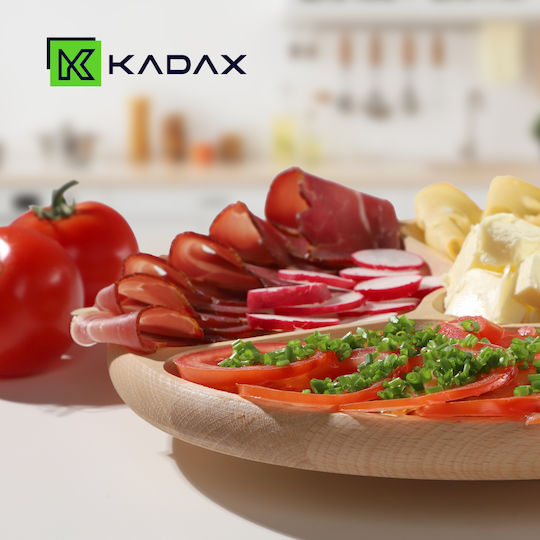 Kadax Πλατώ Σερβιρίσματος Περιστρεφόμενο Ξύλινο