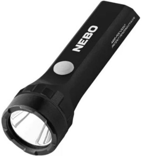 Nebo Rechargeable Flashlight LED Waterproof IPX6 with Maximum Brightness 420lm Luxtreme Black