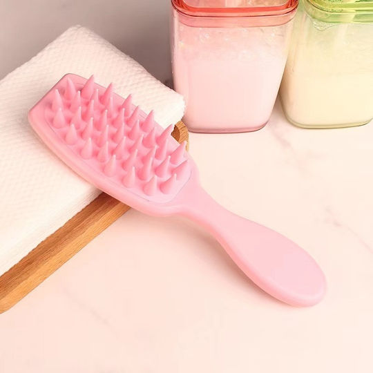 Kopfhautmassagegerät Rosa