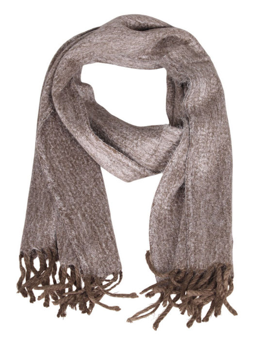 Women's Cashmere Scarf Gray