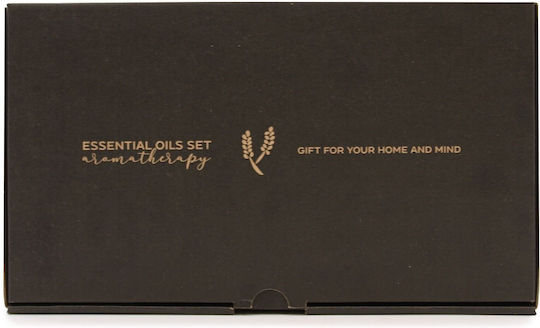 Aromatherapy Set Pure Essential Oils Starter Pack Σετ 12 Αιθέρια Έλαια 5ml
