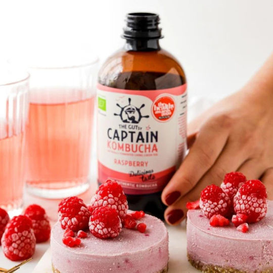 Captain Kombucha Bio Κομπούχα Zero σε Σκόνη 400ml