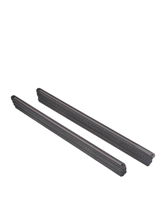Комплект ножове за метал 300 X 12 мм 24t 100 броя Geko G01252