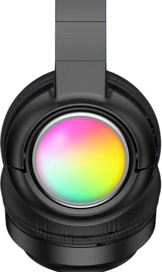 MSL-915 Ασύρματα Bluetooth On Ear Ακουστικά Μπεζ