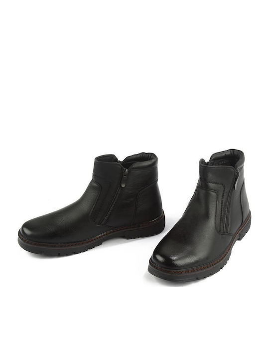 Schwarz Herrenstiefel