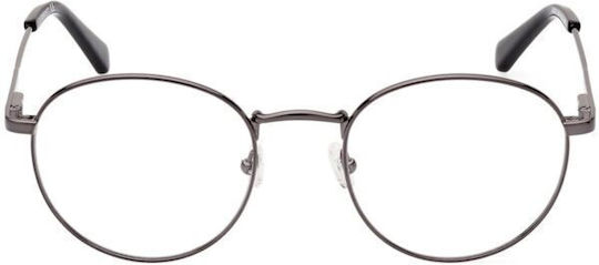 Gant Metallisch Brillenrahmen Gray ga3270 008