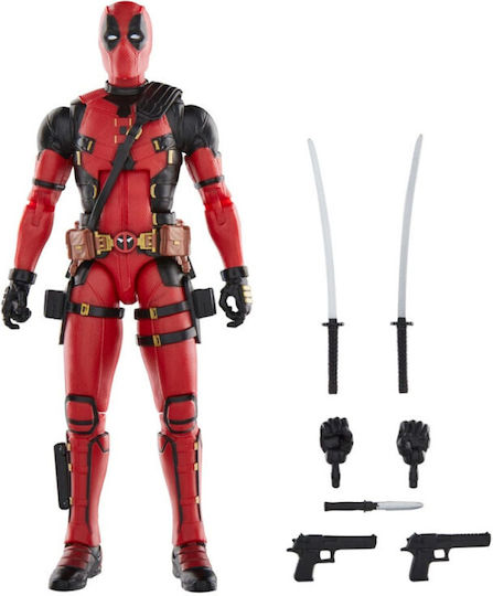 Action Figure Marvel Legends: Deadpool & Wolverine - Deadpool Marvel Legends for 14+ years old Years 15cm.