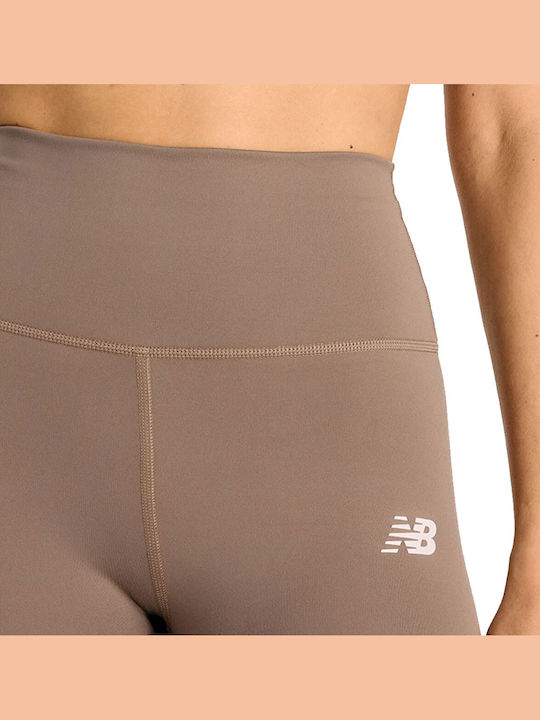 Harmony Women's Long Training Legging High Waisted Beige