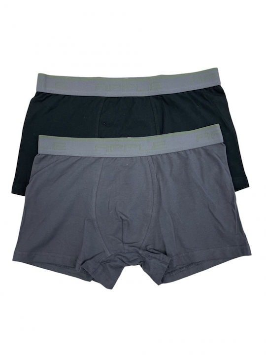 Apple Boxer Men's Boxers Anthracite 2Pack