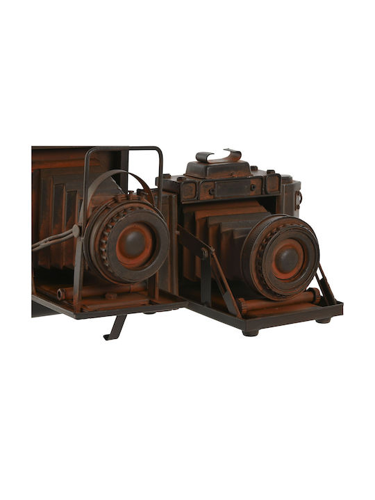 Home Esprit Vintage Miniature Camera 18x13.5x14cm 2pcs