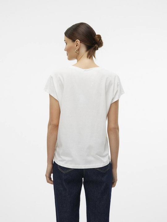 Vero Moda T-Shirt Snow White 10321316