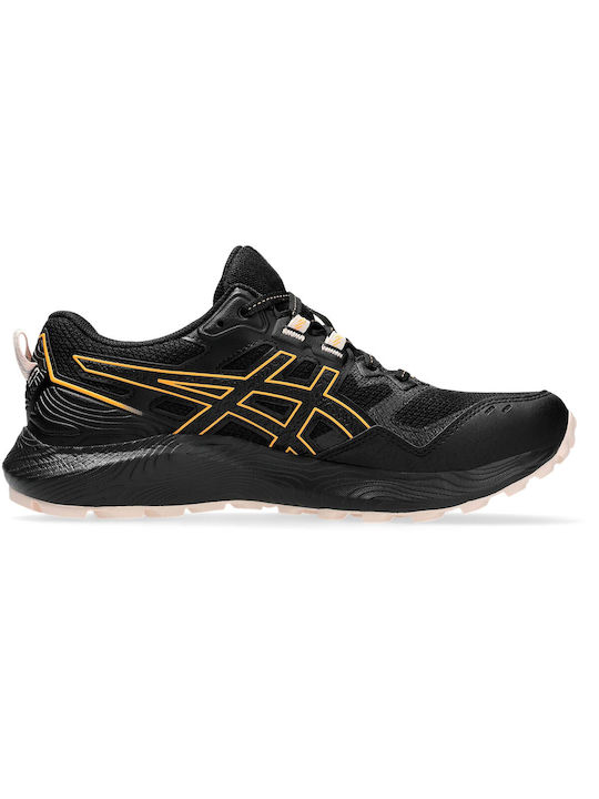 ASICS Gel-sonoma 7 Sport Shoes Running Black Waterproof with Gore-Tex Membrane