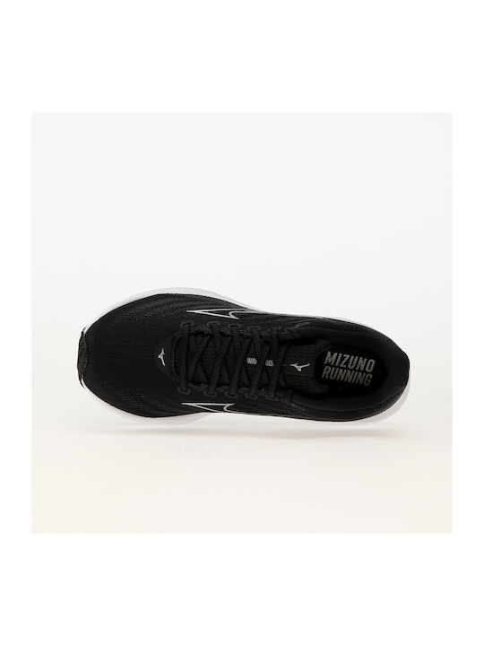 Wave Rider 28 Ανδρικά Αθλητικά Παπούτσια Running Black / Silver / Ebony