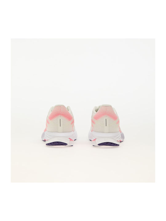 Wave Rider 28 Sport Shoes Running Snow White / Camellia Rose / Vini