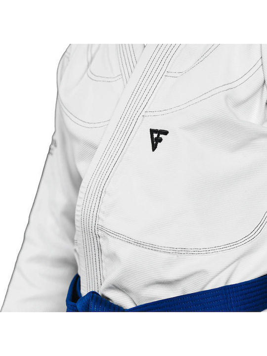 Ground Force Ανδρική Στολή Jiu Jitsu Λευκή