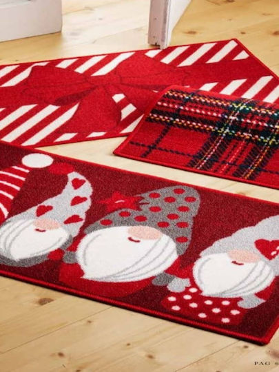 Amo La Casa Doormat Bow Red 40x70cm B100813-1 Red