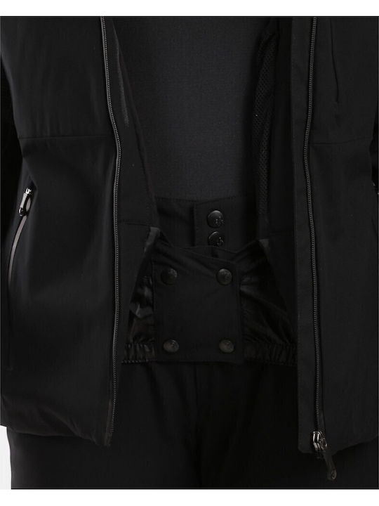 Kilpi WL0106KI-BLK Γυναικείο Μπουφάν για Σκι & Snowboard Μαύρο