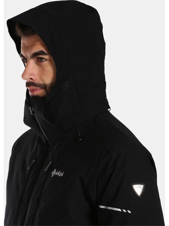 Kilpi WM0110KI-BLK Ανδρικό Μπουφάν για Σκι & Snowboard Μαύρο