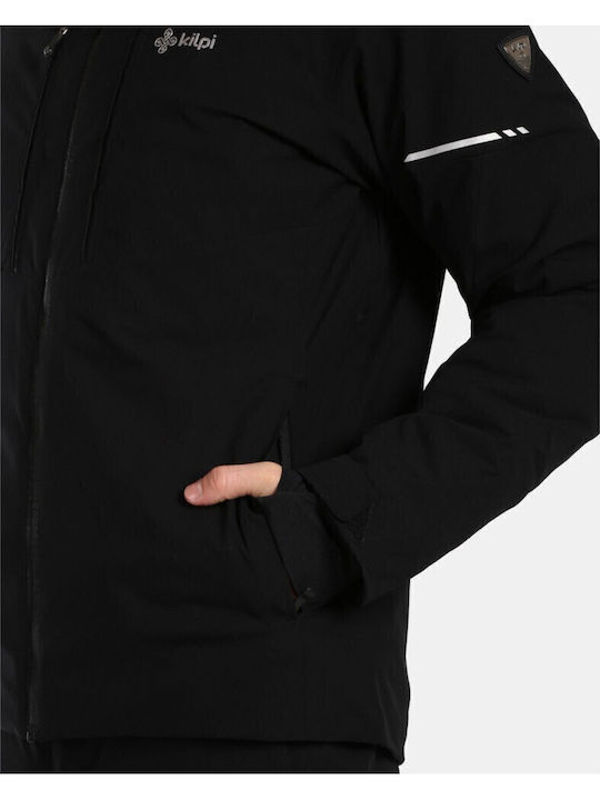 Kilpi WM0110KI-BLK Ανδρικό Μπουφάν για Σκι & Snowboard Μαύρο