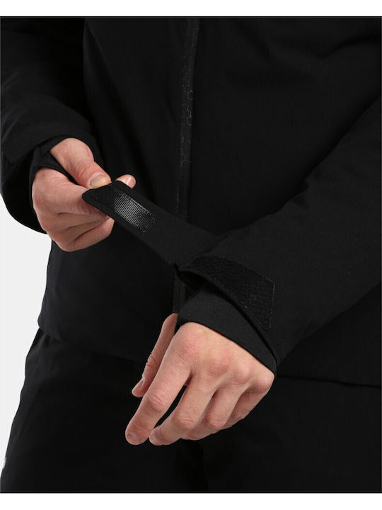 Kilpi WM0110KI-BLK Ανδρικό Μπουφάν για Σκι & Snowboard Μαύρο