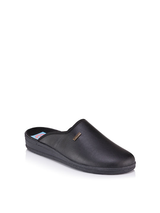 Comfort Men's Slipper Black