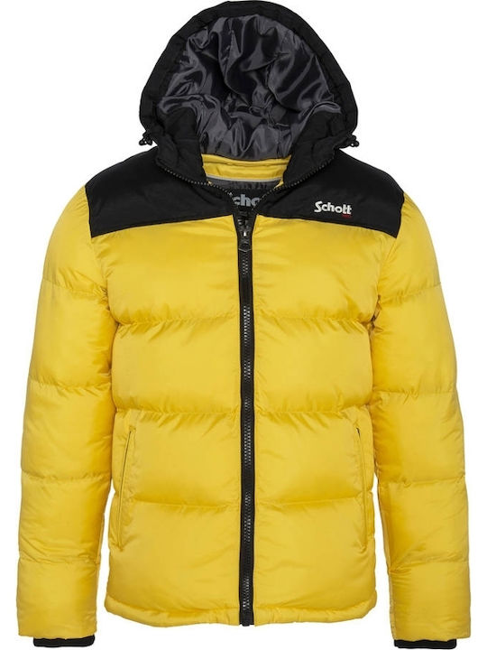 Schott Jacket Yellow