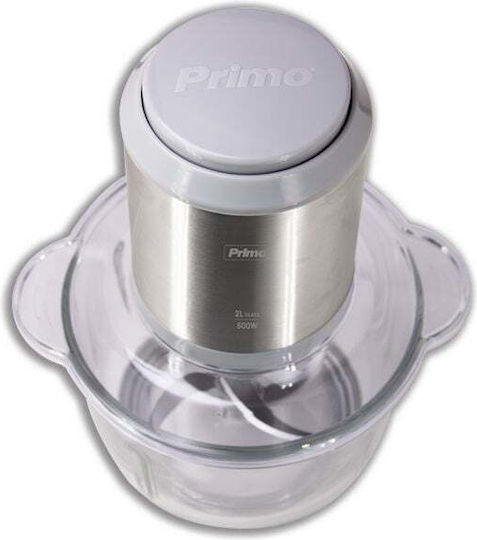 Primo PRFC-40486 Πολυκόπτης Multi 500W με Δοχείο 2lt Inox