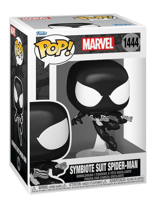 Funko Pop! Marvel: Spider-Man Symbiote Suit Bobble-Head Funko Pop! Marvel: Spider-Man Symbiote Suit Bobble-Head