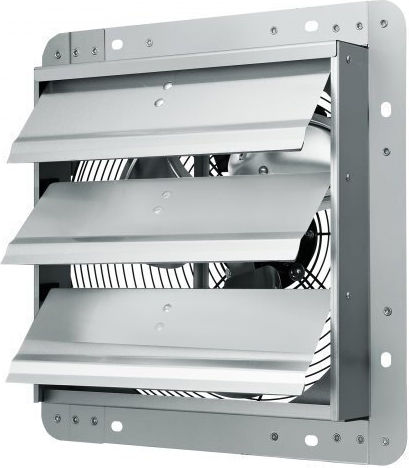 Vevor De perete Ventilator de Baie 305mm Argintiu