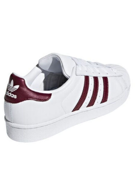 adidas Superstar Γυναικεία Sneakers Λευκά