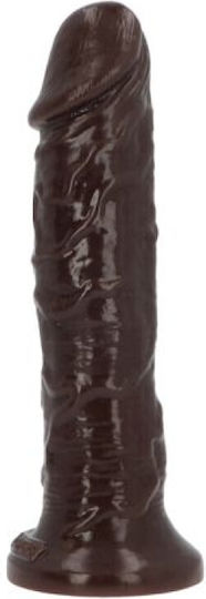 Toyz4lovers Ottavio Dildo realist Cu ventuză Maro 23cm
