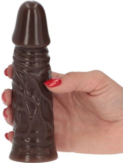Toyz4lovers Ezio Ρεαλιστικό Dildo Καφέ 15.5cm