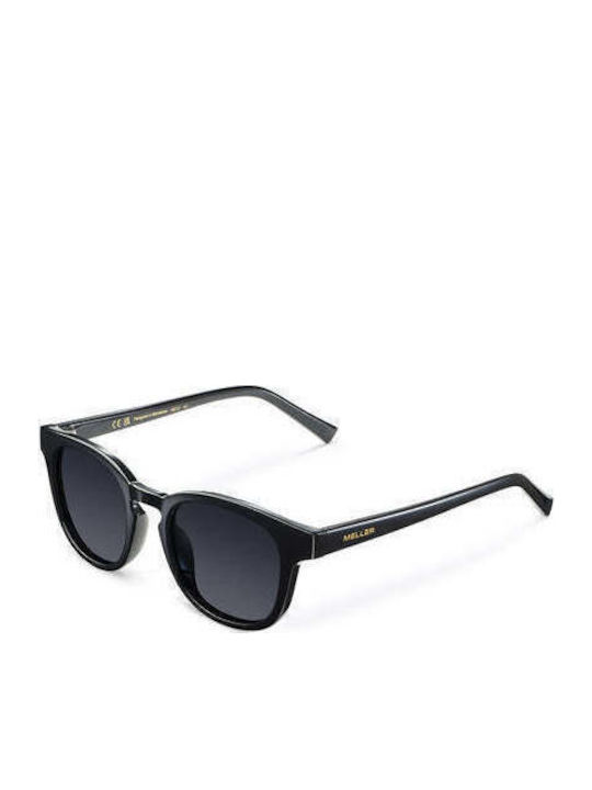 Meller Banna Unisex Sunglasses with Plastic Frame All Black BA-TUTCAR