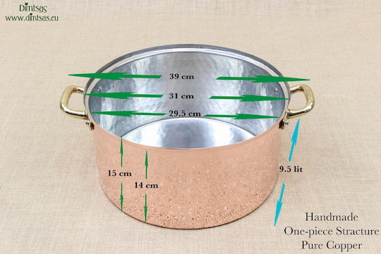 Βαθιά Κατσαρόλα 9.5lt / 31cm