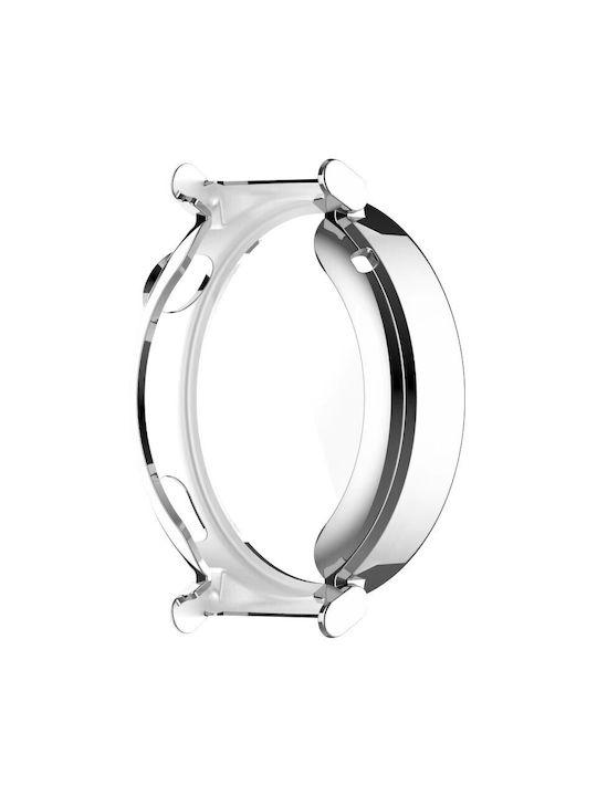 Best Accessories 2 In 1 Protective Case Silver Huawei Watch Gt5 41mm