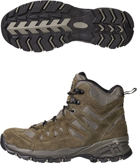 Mil-Tec Στρατιωτικά Ημιάρβυλα Suede Χακί 19677393