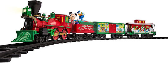 Disney Mickey Mouse Σετ με Τρενάκι με Ήχο και Φως για 3+ Ετών