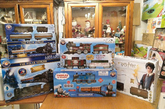 Disney Set with Train with Sound and Light for 3+ years+ Years
