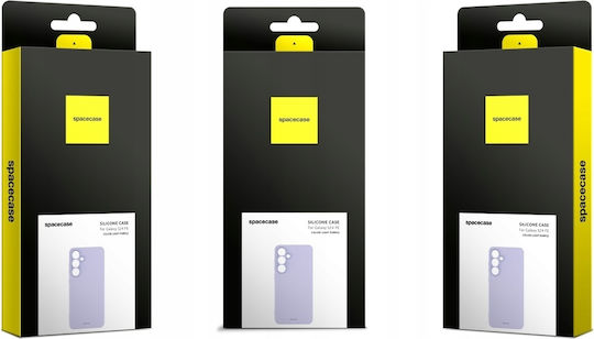Spacecase Silicone Back Cover Σιλικόνης Μωβ (Galaxy S24 FE)