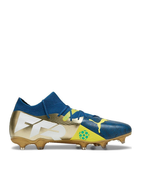 PUMA Future 7 Match BNA Football Shoes with Cleats Blue