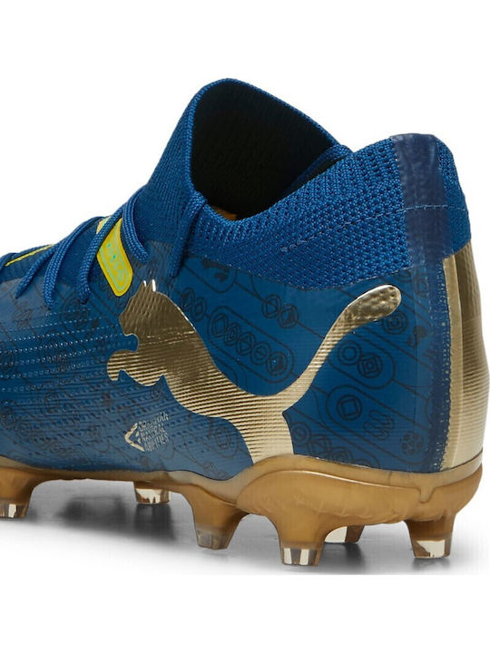 PUMA Future 7 Match BNA Football Shoes with Cleats Blue