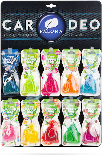 Paloma Happy Bag Car Air Freshener Set 35 Pcs