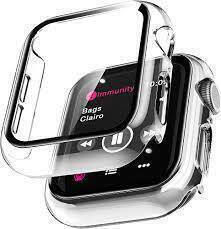 Full Coverage Tempered Glass pentru Apple Watch 44mm 1buc