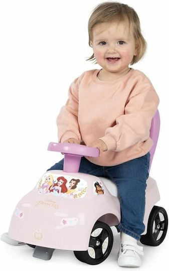 Smoby Αυτοκινητάκι Ride On για 10+ μηνών Ροζ