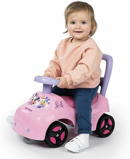 Smoby Minnie Αυτοκινητάκι Ride On για 10+ μηνών Ροζ