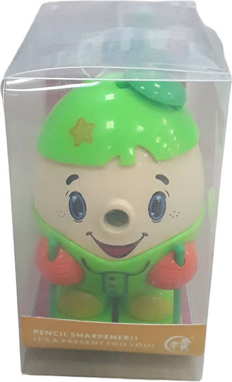 Sharpener Green Barrel 1pcs