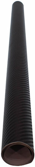 Carsun Αυτοκόλλητη Ταινία Αυτοκινήτου Carbon 100 x 60cm σε Μαύρο Χρώμα