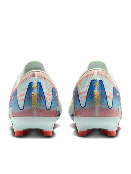 Nike Mercurial Vapor 16 Academy Dream Speed Football Shoes with Cleats Barely Green / Crimson Pulse / Metallic Gold Coin