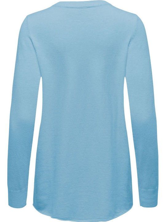 Only Blouse French Blue - Melange