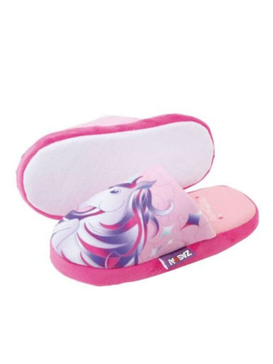 Disney Kids Slippers Pink